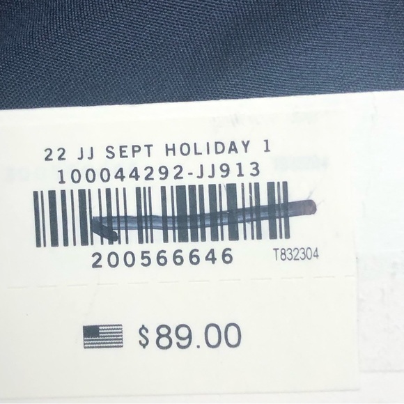 Janie And Jack Faux Fur Blue Jacket Girls Size 2T New Festive Winter Christmas - Picture 3 of 6